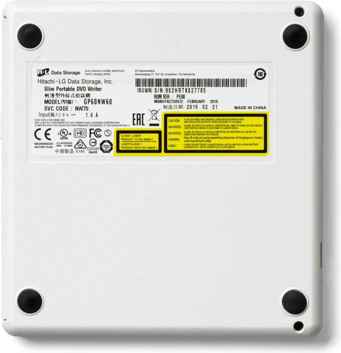 Actual product image Hl Data Storage Hitachi- Data Storage GP60NW60 (DVD writer)