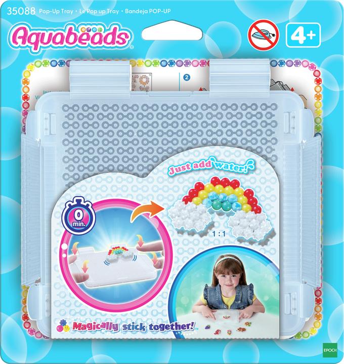 Produktbild Aquabeads Perlen Pop-Up Bastelplatte