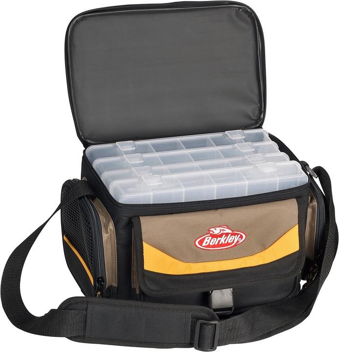 Berkley System Bag Angeltasche inkl. 4 Boxen