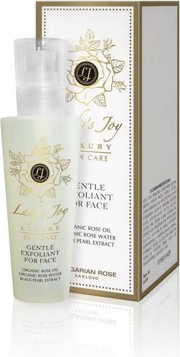 Bulgarian Rose Rosaris Peeling Waschlotion Lady’s Joy (160 ml)