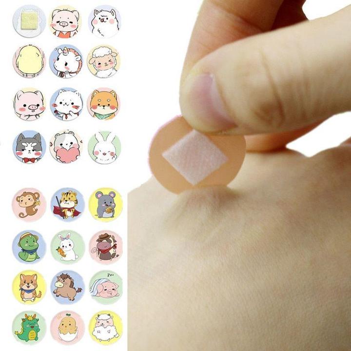 Image du produit JTI Patchs ronds - motif animal - 120 pièces (1 x)