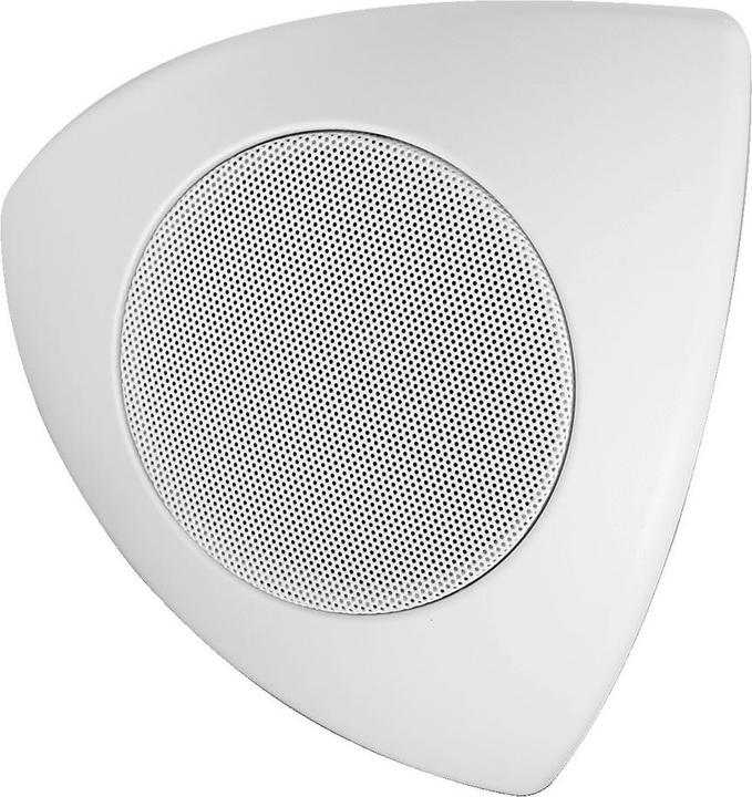 Actual product image Monacor Corner loudspeaker MKS-48/WS 30 W (1 pair)