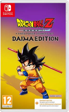Image du produit Bandai Namco Dragon Ball Z: Kakarot - Daima Edition ( Code in a Box) (Switch, Multilingue)