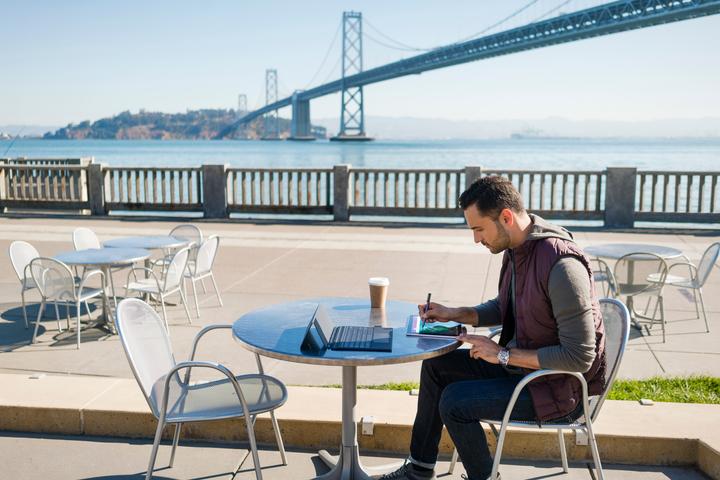 Actual product image HP Tilt Pen
