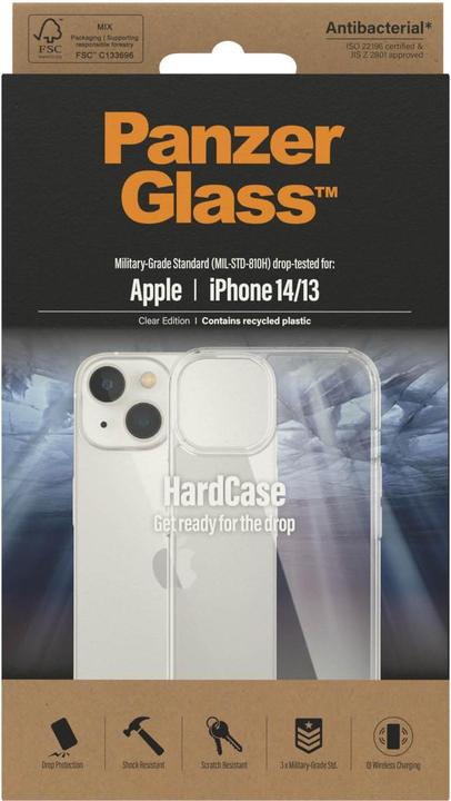 Image du produit PanzerGlass Boîtier rigide (Apple iPhone 13, Apple iPhone 14)