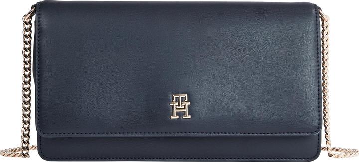 Tommy Hilfiger Umhängetasche Refined Chain - Marineblau