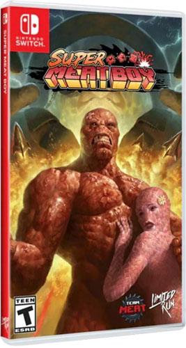 Produktbild Limited Run Super Meat Boy ( Games) (Import) (Switch OLED, Switch Lite, Switch, EN)