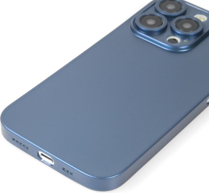 Immagine prodotto PhoneLook Copertura in plastica ultra sottile semitrasparente opaca (Apple iPhone 15 Pro)