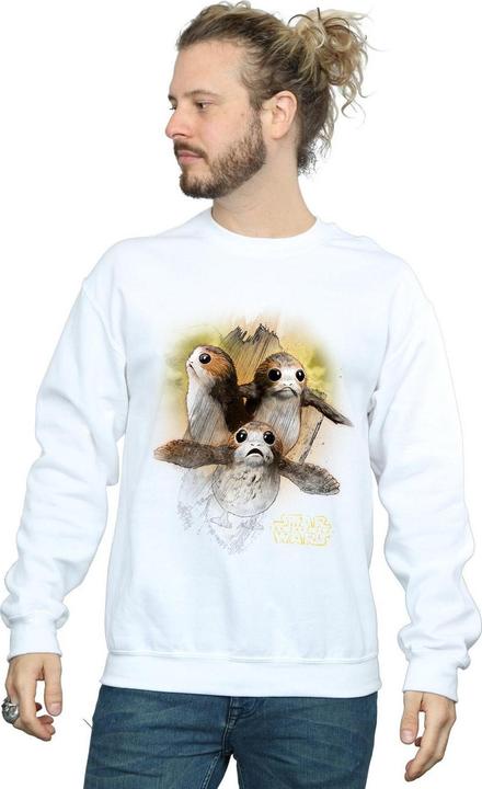 Star Wars The Last Jedi Porgs Brushed Sweatshirt (S)