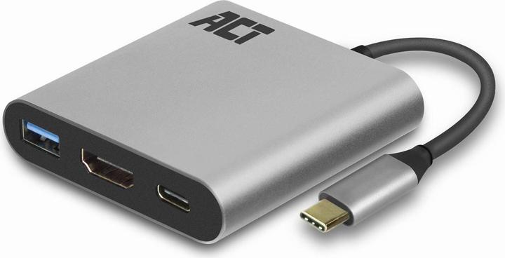 Actual product image Multiport-Adapter (USB, HDMI, 16 cm)