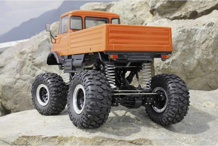 Actual product image Tamiya XB Unimog 406 (Kit)