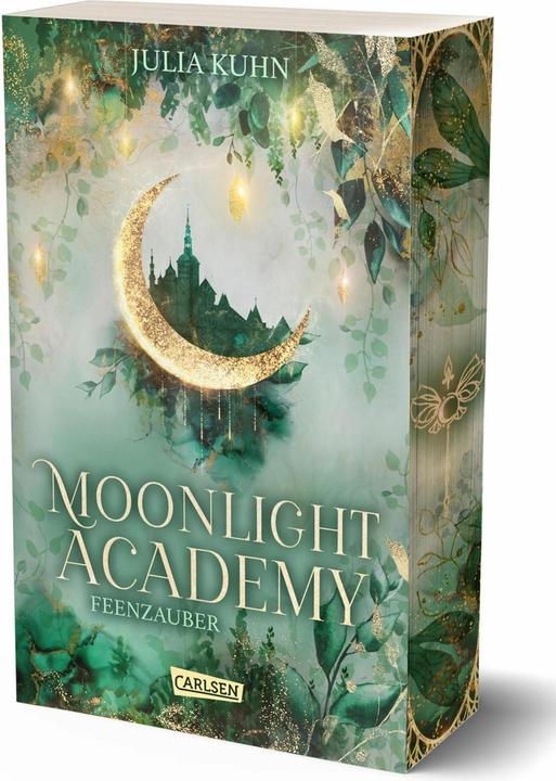 Actual product image Moonlight Academy. Feenzauber (Julia Kuhn, German)