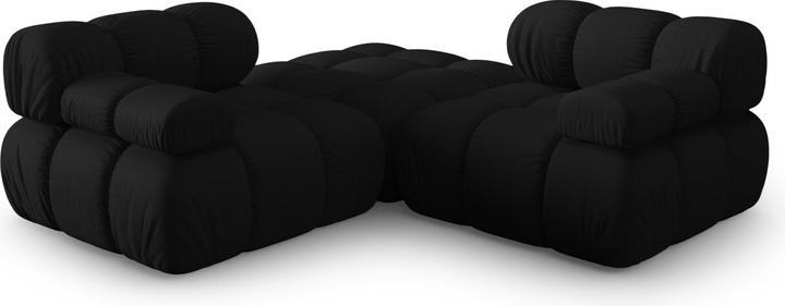 Actual product image Micadoni Modular Sofa, "Bellis", 3 Seats, 188x188x70Made in Europe (2 person sofa, 3-seater, 4-seater)
