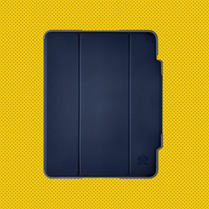 Actual product image STM Tablet sleeve Dux Plus cover Apple iPad 10.9 2022 (10th generation) MIL-STD-810G pen charger (centre (iPad 10.9 (2022))