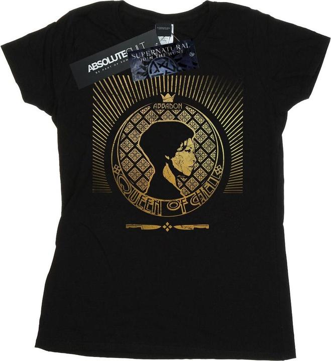 Supernatural Abbadon Crest TShirt