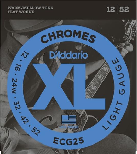 Produktbild D'Addario Ecg25 (6 x, E-Gitarre, 0.05")