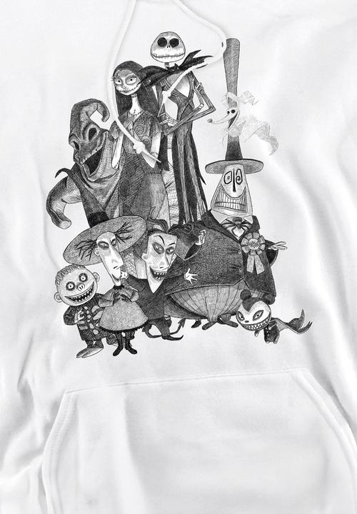 Immagine prodotto The Nightmare Before Christmas Kapuzenpullover (M)