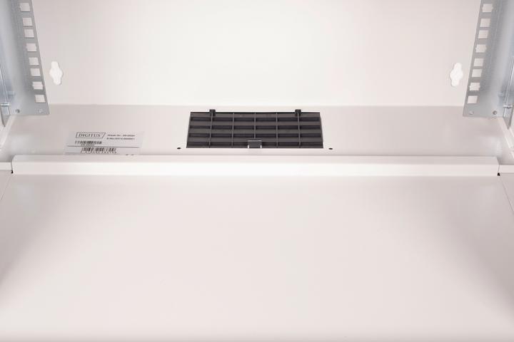 Produktbild Digitus 19" 7HE Wandgehäuse, SOHO PRO 370 x 540 x 400 mm, grau (10.86 HE, 19 Zoll Rack)