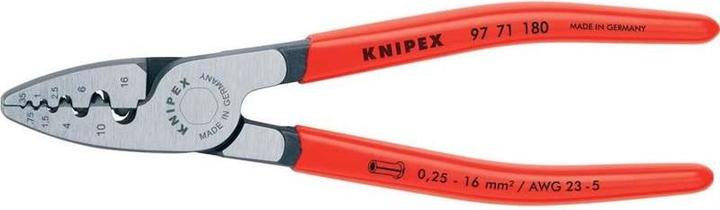 Produktbild Knipex Crimpzange für Aderendhülsen (180 mm)