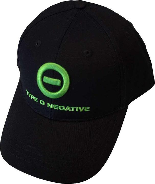 Produktbild Type O Negative BaseballMütze (One Size)
