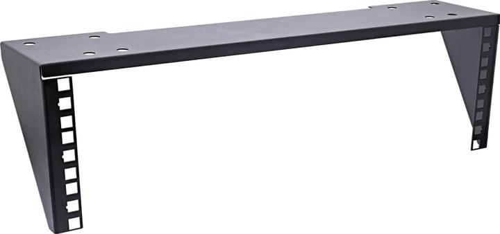 Actual product image InLine 19" rack for under-table mounting, 3U, black