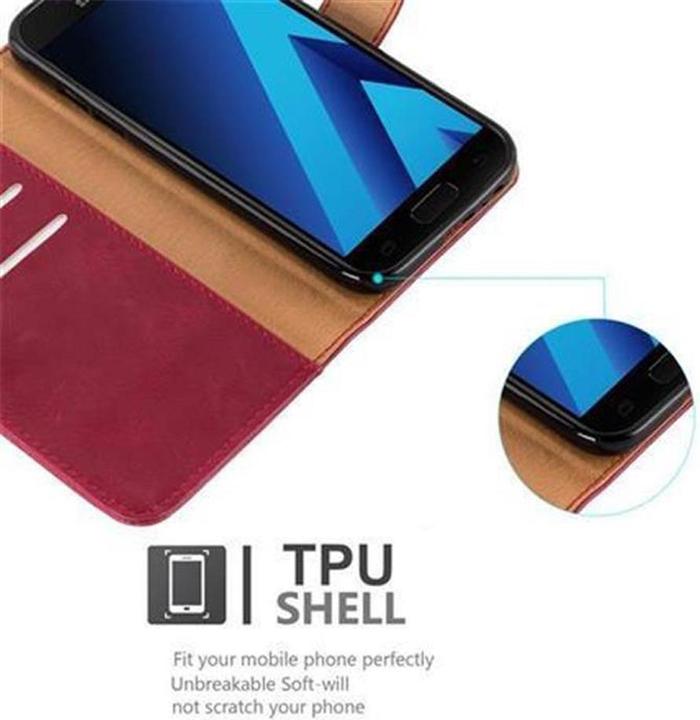 Produktbild Cadorabo Luxury Book Hülle (Samsung Galaxy A3 (2017))