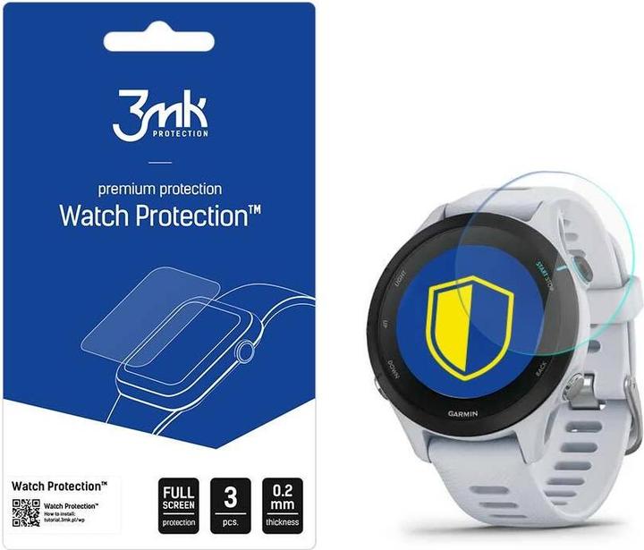 Image du produit 3MK Garmin Forerunner 255s Music - Watch Protection? v. FlexibleGlass Lite