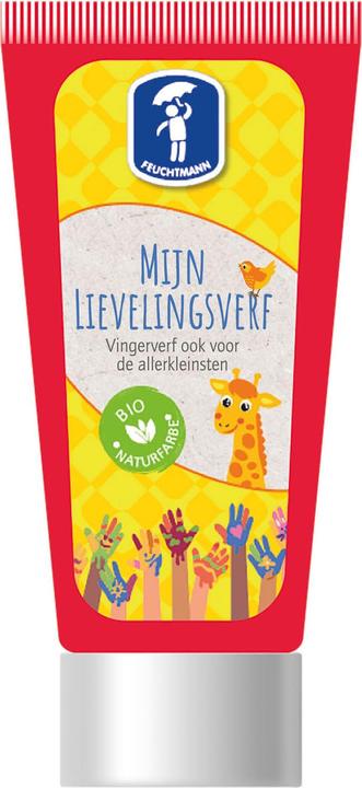 Productafbeelding Feuchtmann Mijn lievelingskleur - rood, 75gr. (Rood)