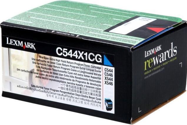 Produktbild Lexmark C544x1cg (C)