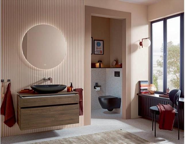 Productafbeelding Villeroy & Boch V&B wandcloset SUBWAY 2.0 ti. 370x560mm spoelrand DF ebbenhout C+
