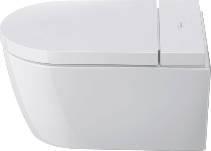 Produktbild Duravit Dusch-WC STARCK f PLUS COMPACT SensoWash WC-Sitz, 387x575mm weiss