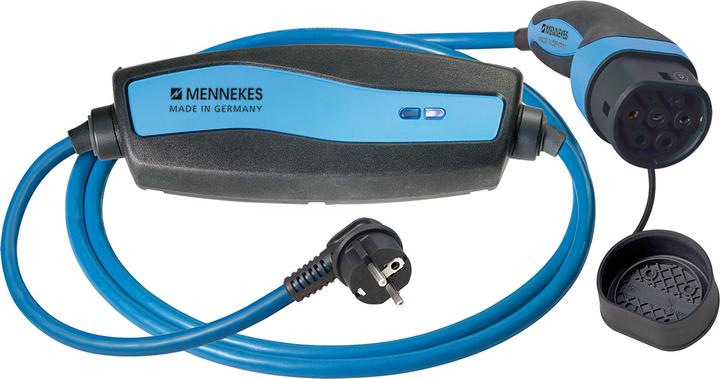 Produktbild Mennekes Ladekabel (CEE 7/7, 13 A, 8 m)