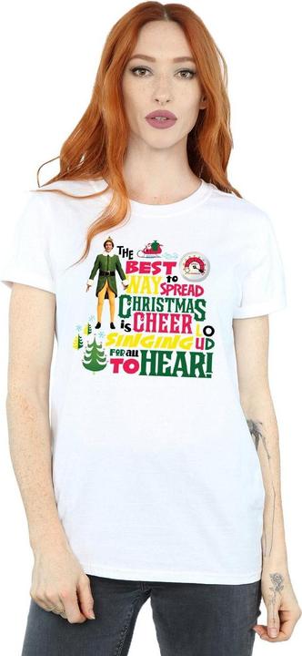 Produktbild Elf Christmas Cheer TShirt (XXL)