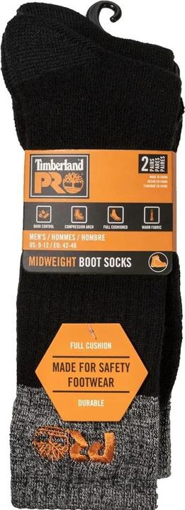 Produktbild Timberland Stiefelsocken gepolstert (2erPack) (2er Pack, L)
