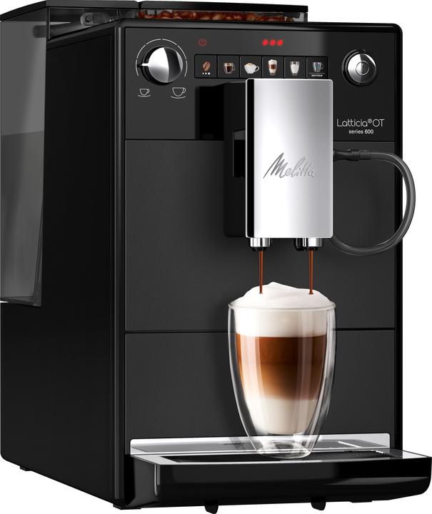 Actual product image Melitta Latticia OT F300-100 matt black