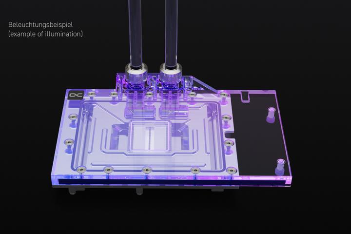 Produktbild Alphacool Eisblock Aurora RTX 4080 Founders Edition mit Backplate