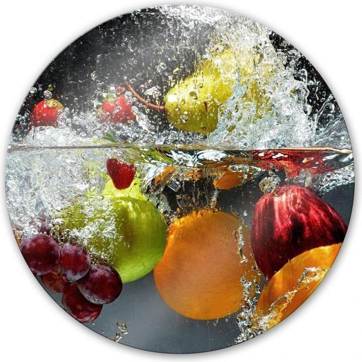 Produktbild Trenddeko Erfrischendes Obst - rund (Ø 70 cm)