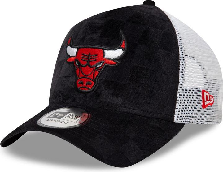 Image du produit New Era A-Frame Trucker Cap - CHECK Chicago Bulls (Taille unique)