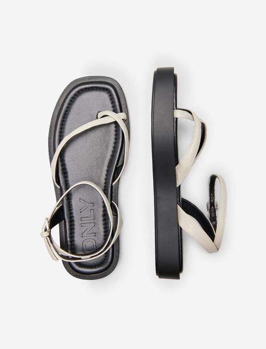 Actual product image Only Faux leather sandals (39)