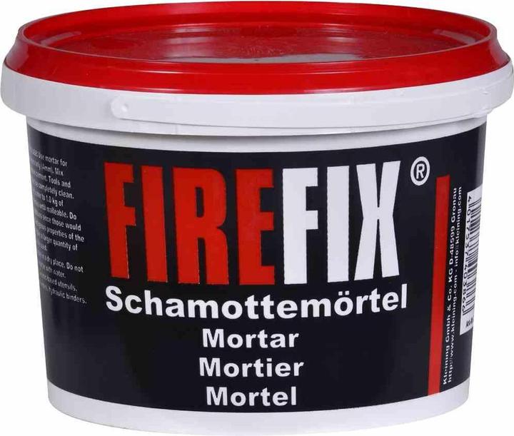 FireFix 2057 Fireclay mortar, 2,500 g