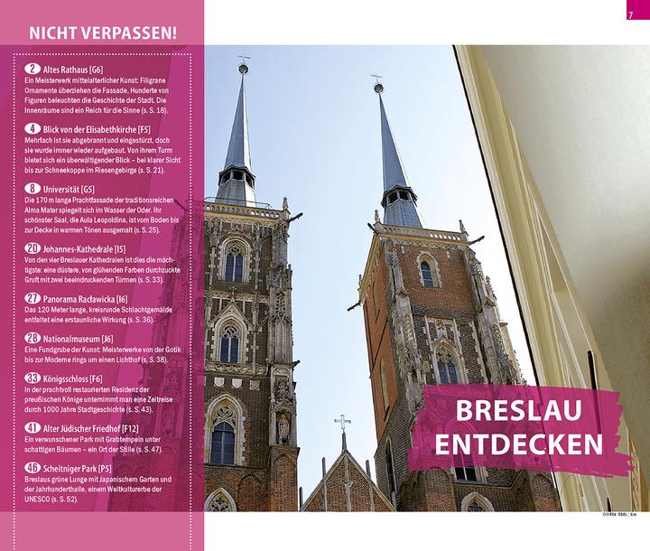 Produktbild CityTrip Breslau (Deutsch, Izabella Gawin, 2024)
