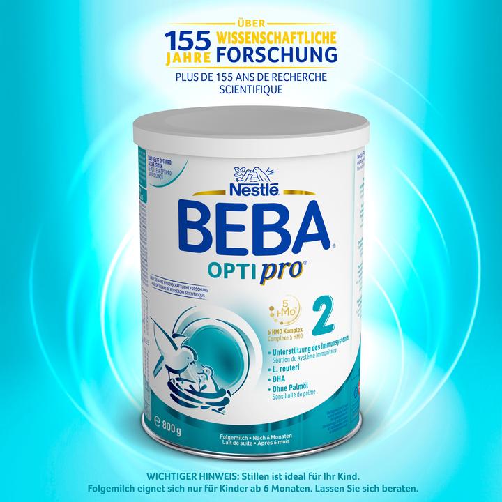 Produktbild Beba Optipro 2 (800 g, ab 6 Monaten)