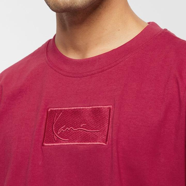 Actual product image Karl Kani t-shirt signature box (XS)