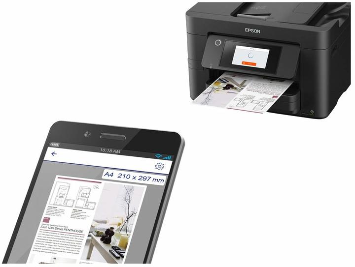 Immagine prodotto Epson WorkForce WF-4820DWF (Inchiostro, Colore)