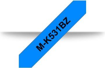 Actual product image Brother M-K531bz (1.20 cm, Blue, Black)