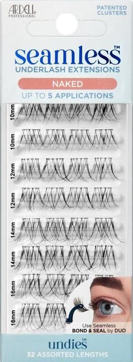 Ardell Seamless Underlash Extensions Naked (Künstliche Wimpern)