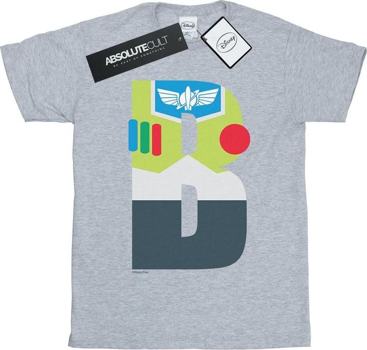 Disney Alphabet B Is For Buzz Lightyear TShirt (XXL)