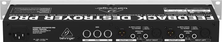 Image du produit Behringer Feedback Destroyer Pro Fbq2496
