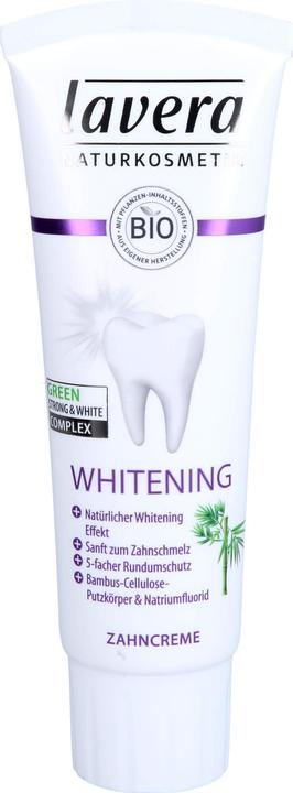 Produktbild Lavera Zahncreme Whitening (75 ml)