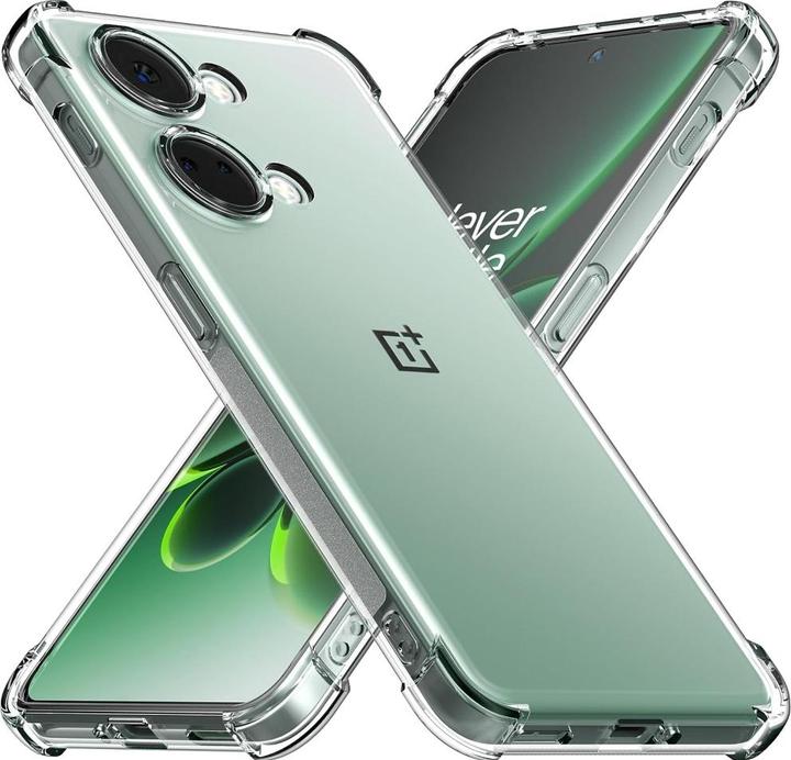 Screenguard OnePlus North 3 Case Crystal Soft Airbag Bumper (OnePlus North 3)